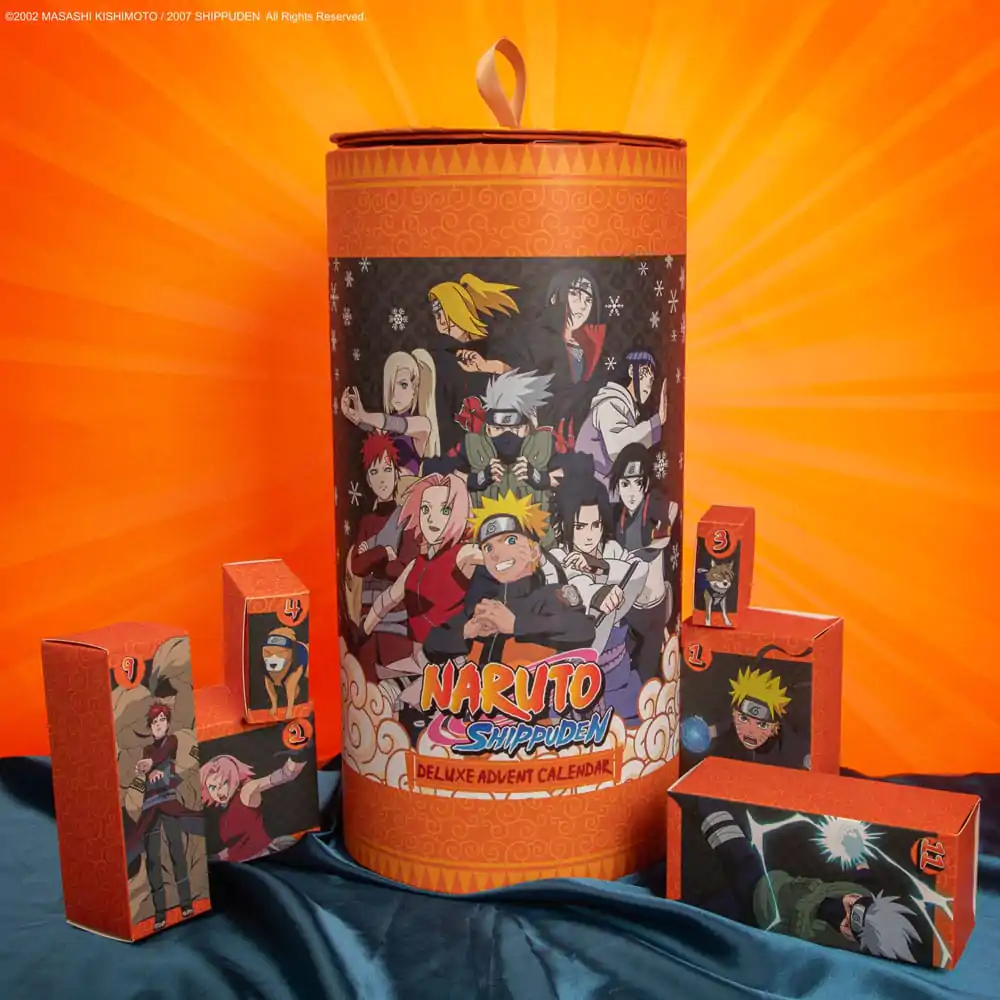Naruto Kalendar Adwentowy Deluxe 2025 zdjęcie produktu