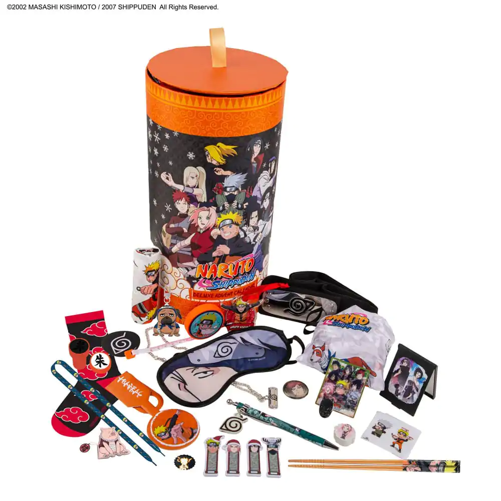 Naruto Kalendar Adwentowy Deluxe 2025 zdjęcie produktu