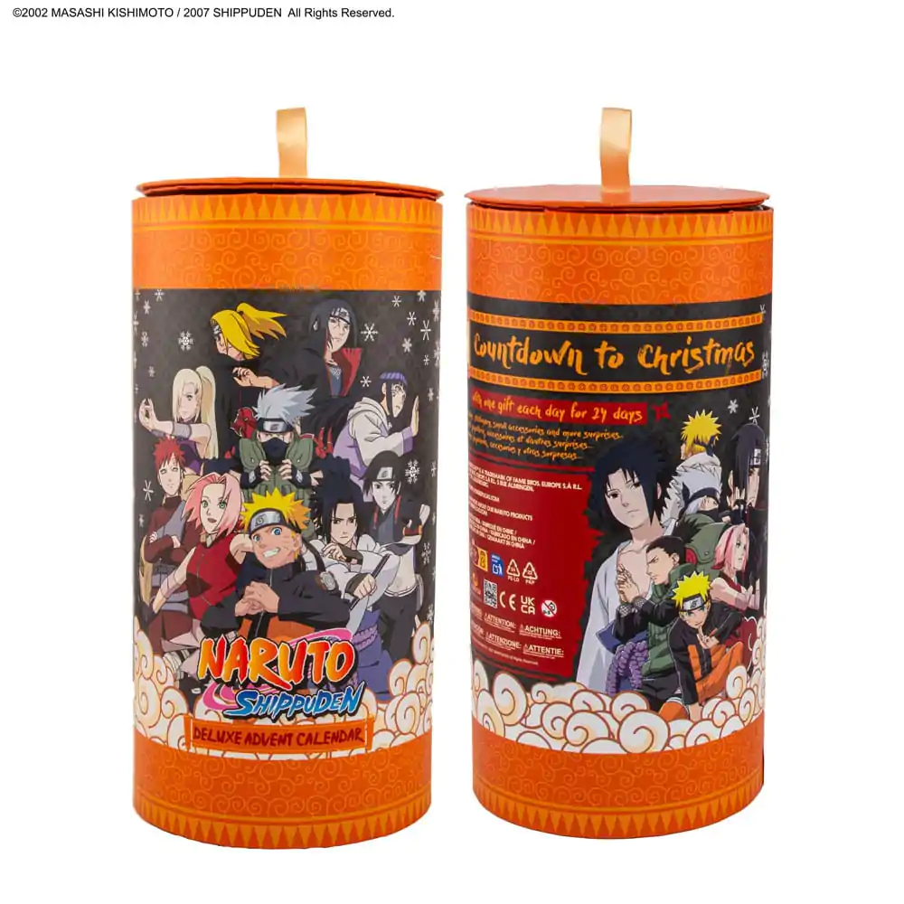 Naruto Kalendar Adwentowy Deluxe 2025 zdjęcie produktu