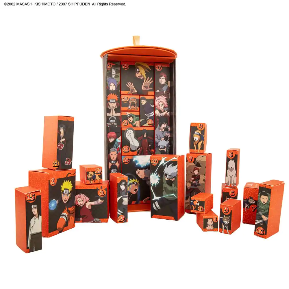 Naruto Kalendar Adwentowy Deluxe 2025 zdjęcie produktu