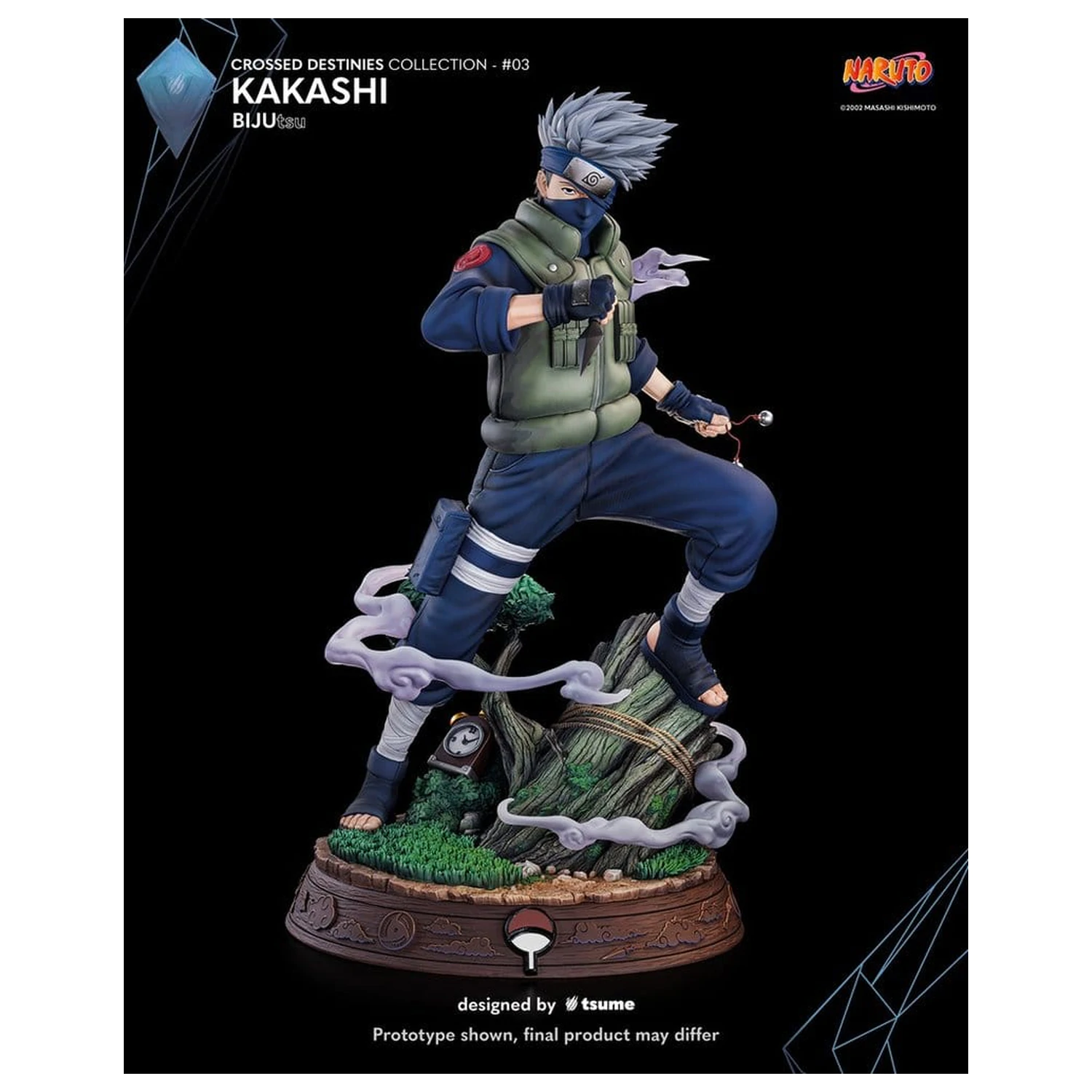 Naruto Bijutsu Figurka Kakashi zdjęcie produktu