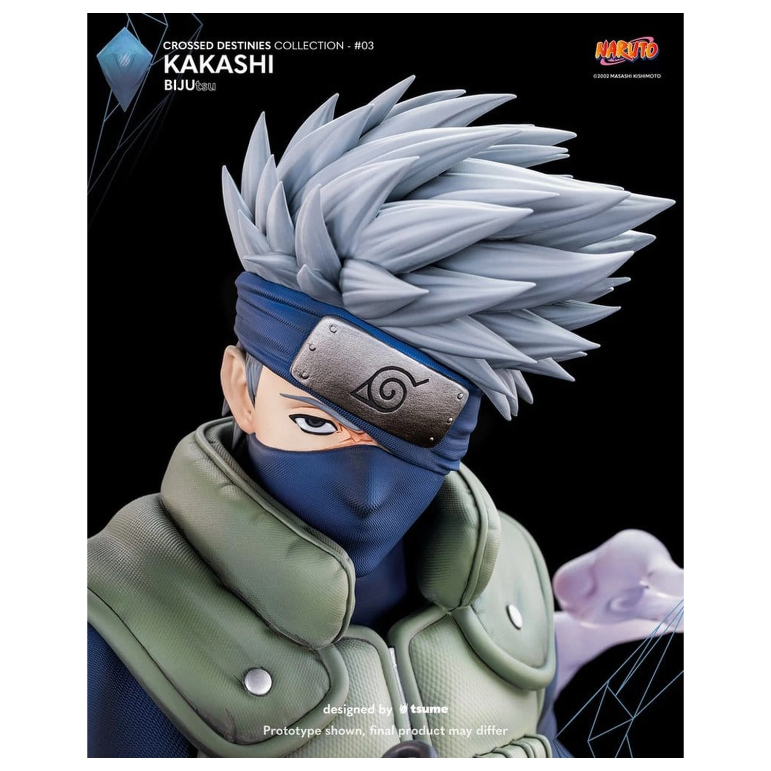 Naruto Bijutsu Figurka Kakashi zdjęcie produktu