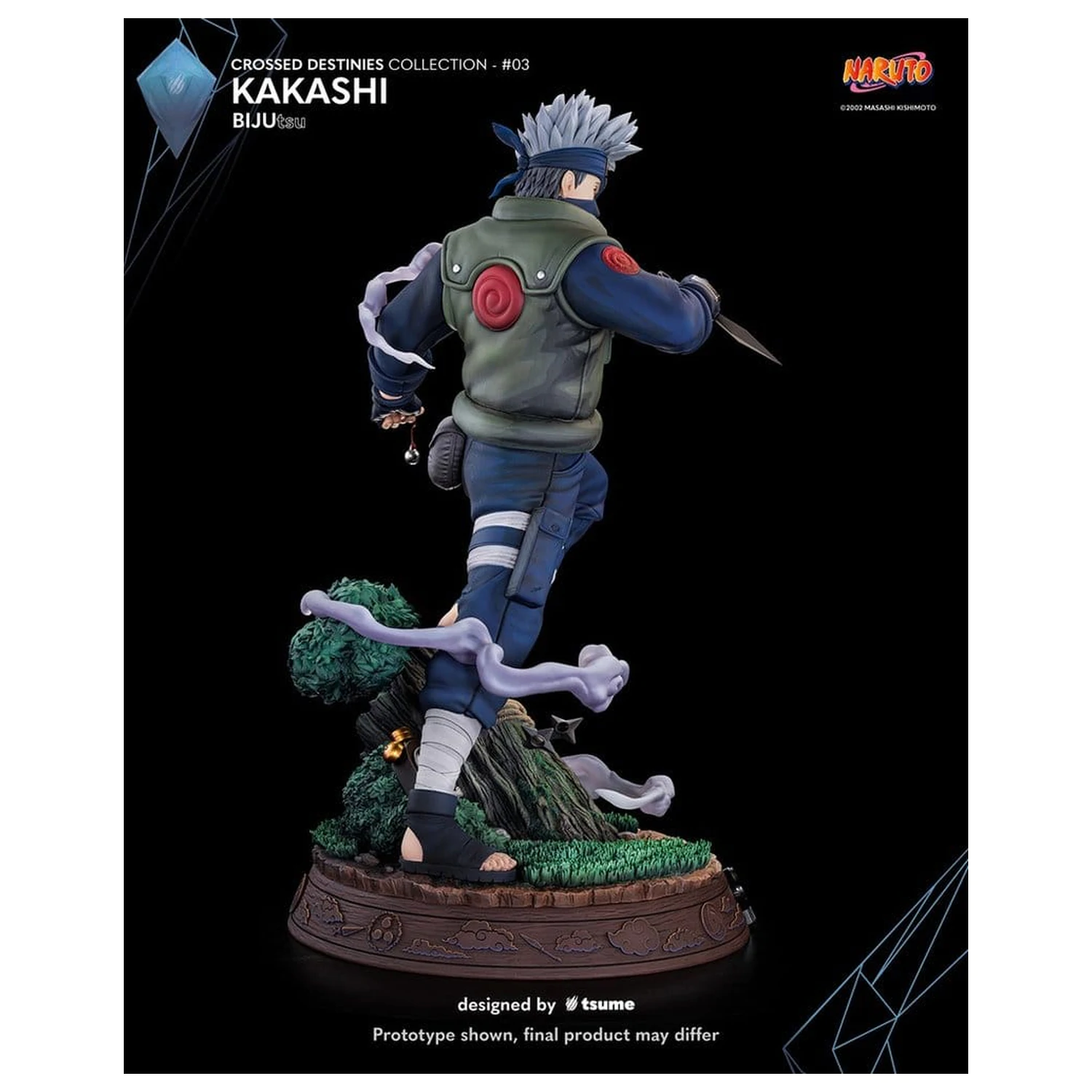 Naruto Bijutsu Figurka Kakashi zdjęcie produktu