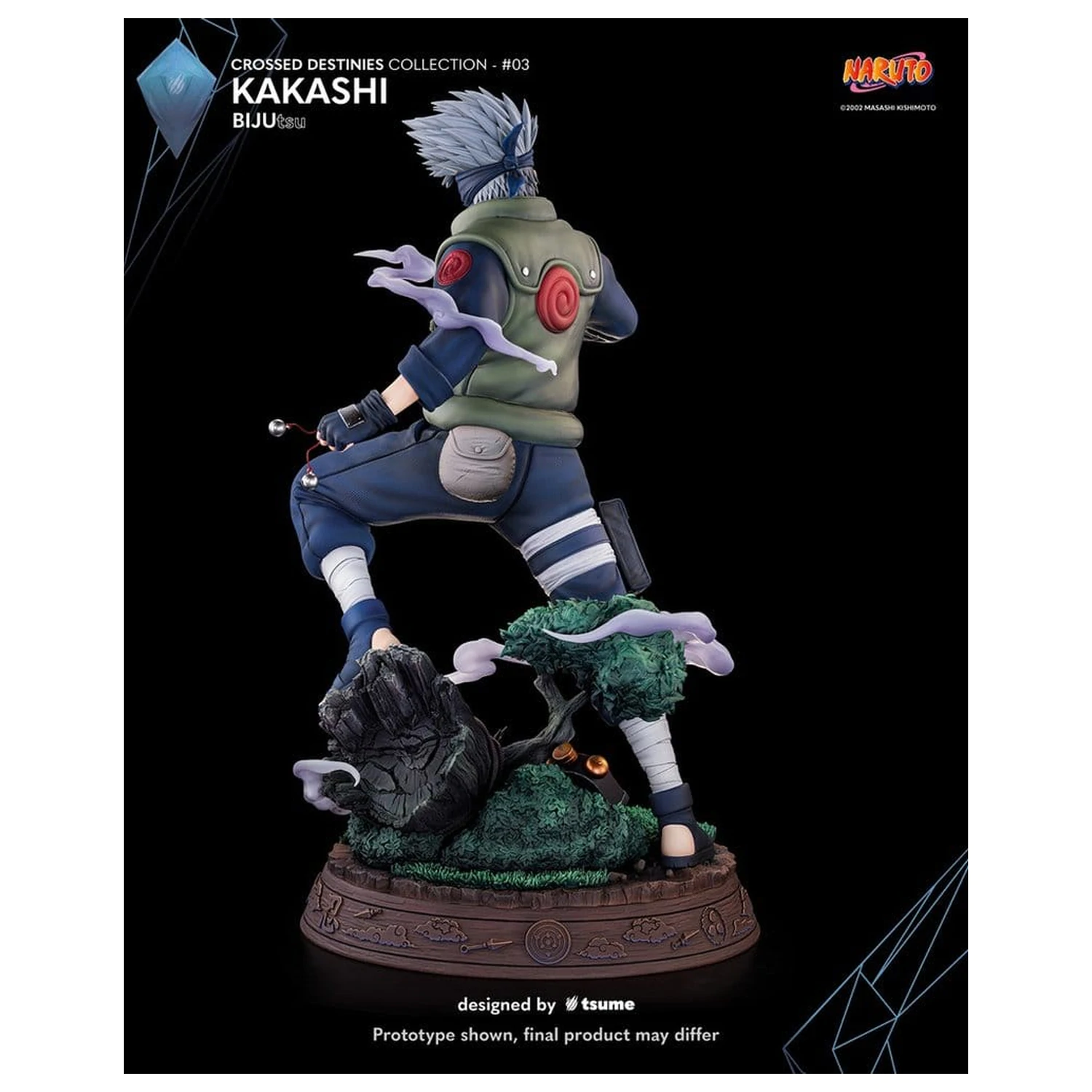 Naruto Bijutsu Figurka Kakashi zdjęcie produktu