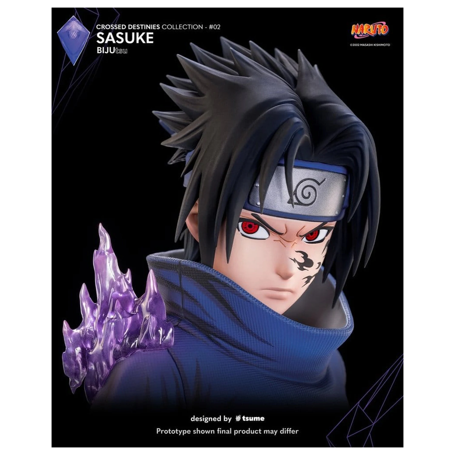 Naruto Bijutsu Figurka Sasuke zdjęcie produktu