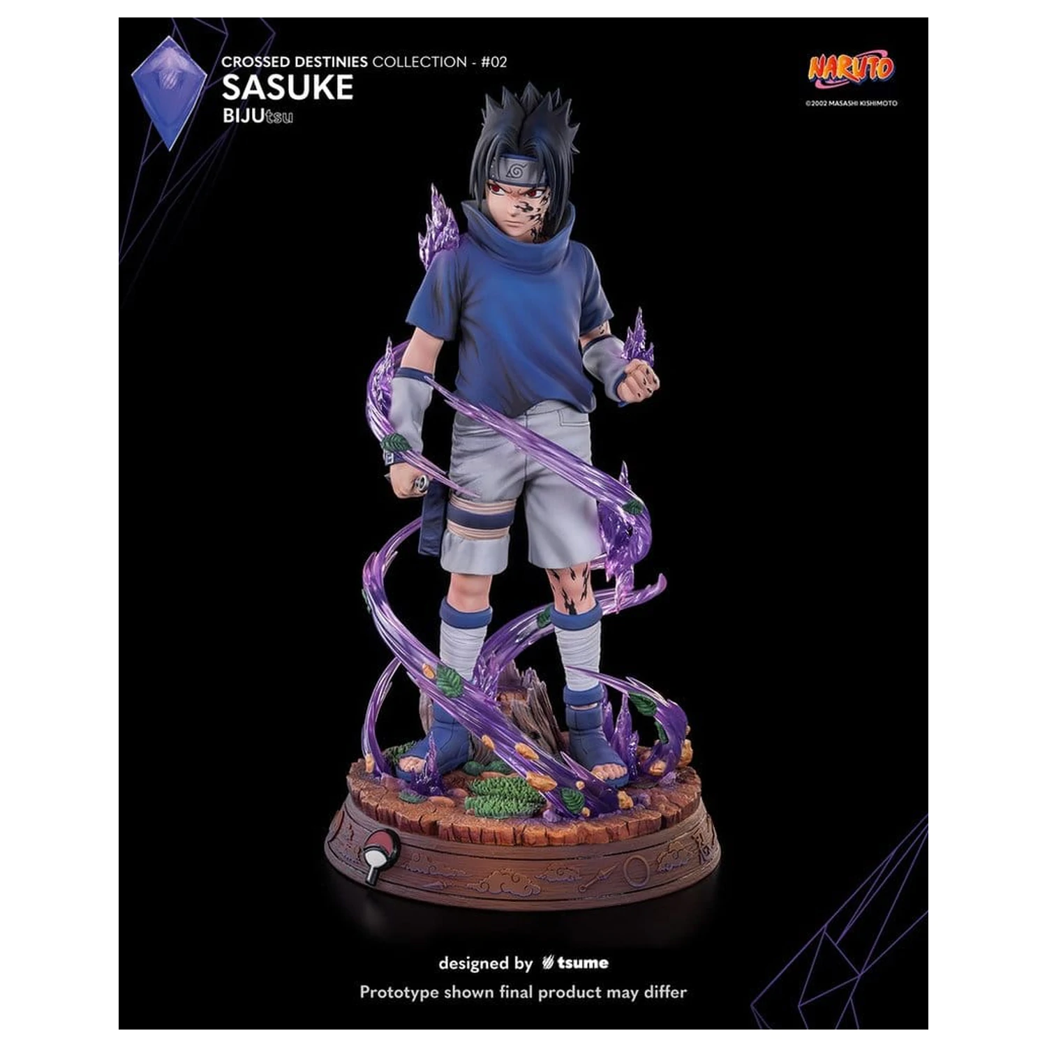 Naruto Bijutsu Figurka Sasuke zdjęcie produktu
