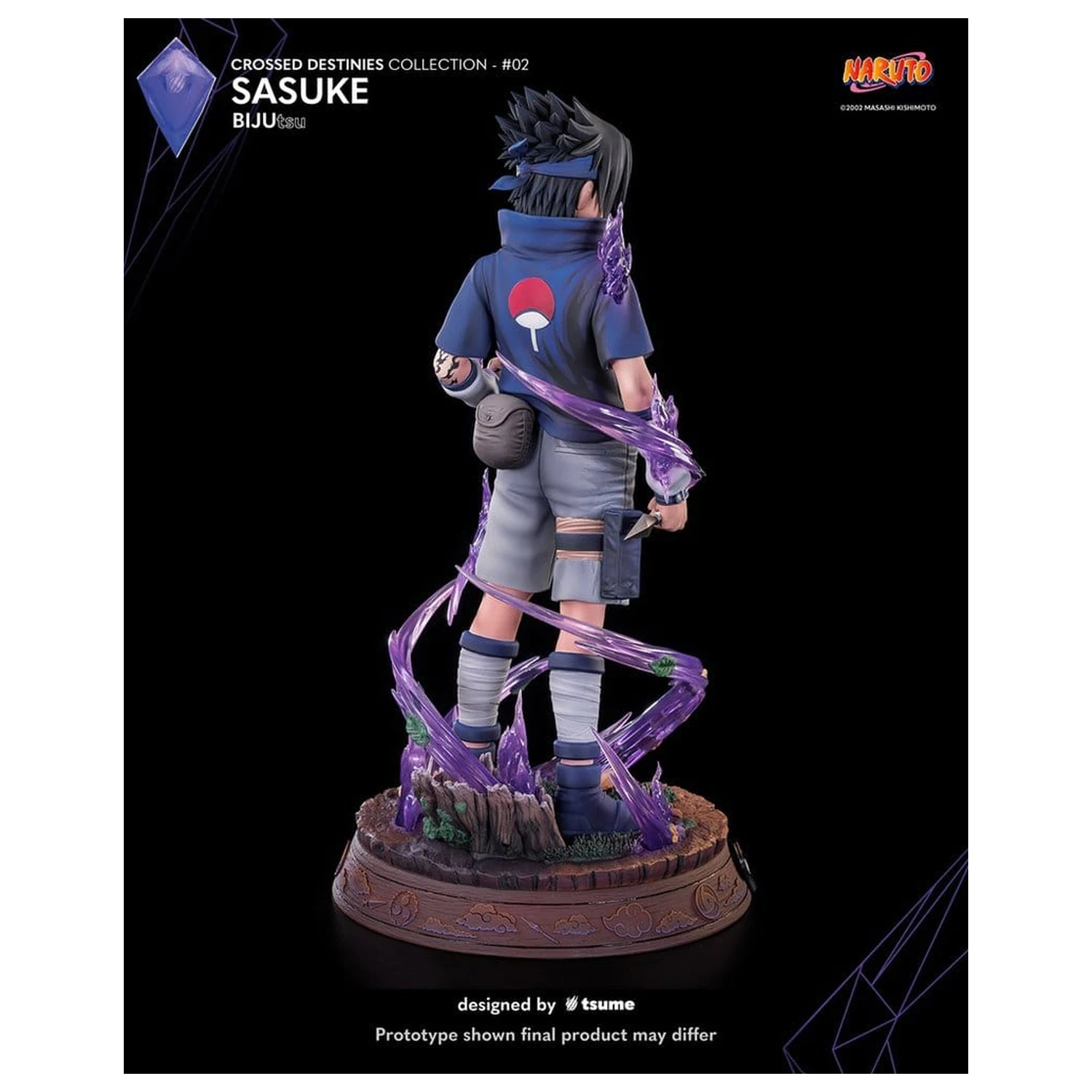 Naruto Bijutsu Figurka Sasuke zdjęcie produktu