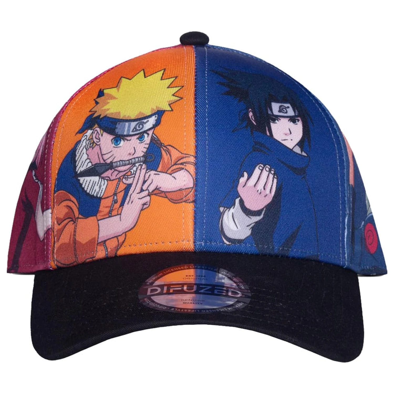 Naruto Baseball Cap Characters zdjęcie produktu