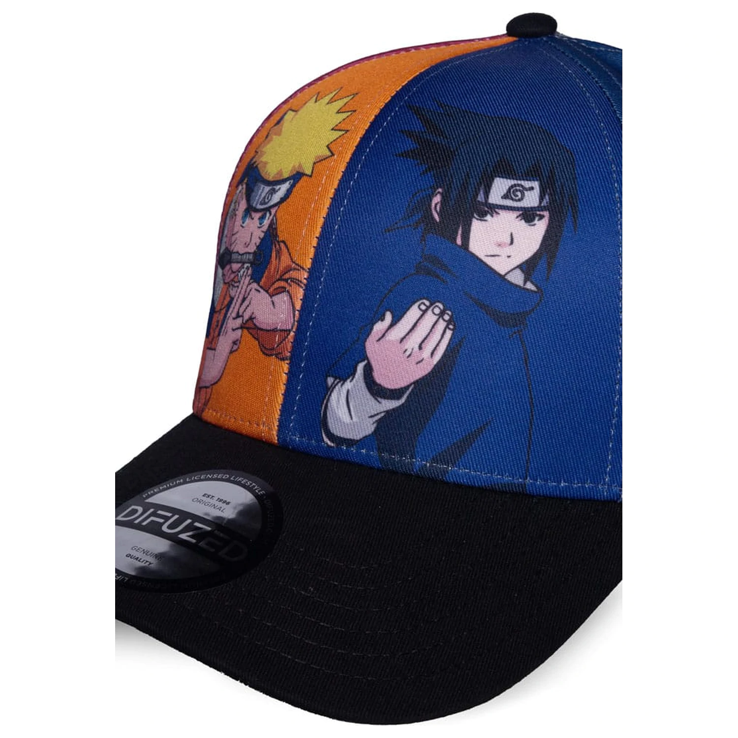 Naruto Baseball Cap Characters zdjęcie produktu