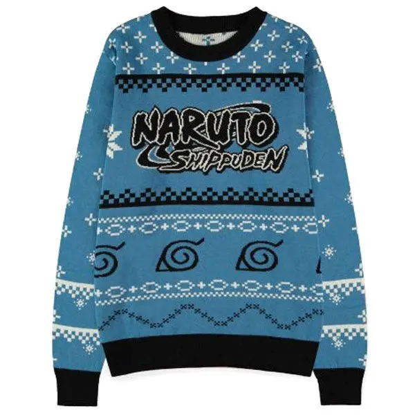Świąteczna bluza z kapturem Naruto zdjęcie produktu