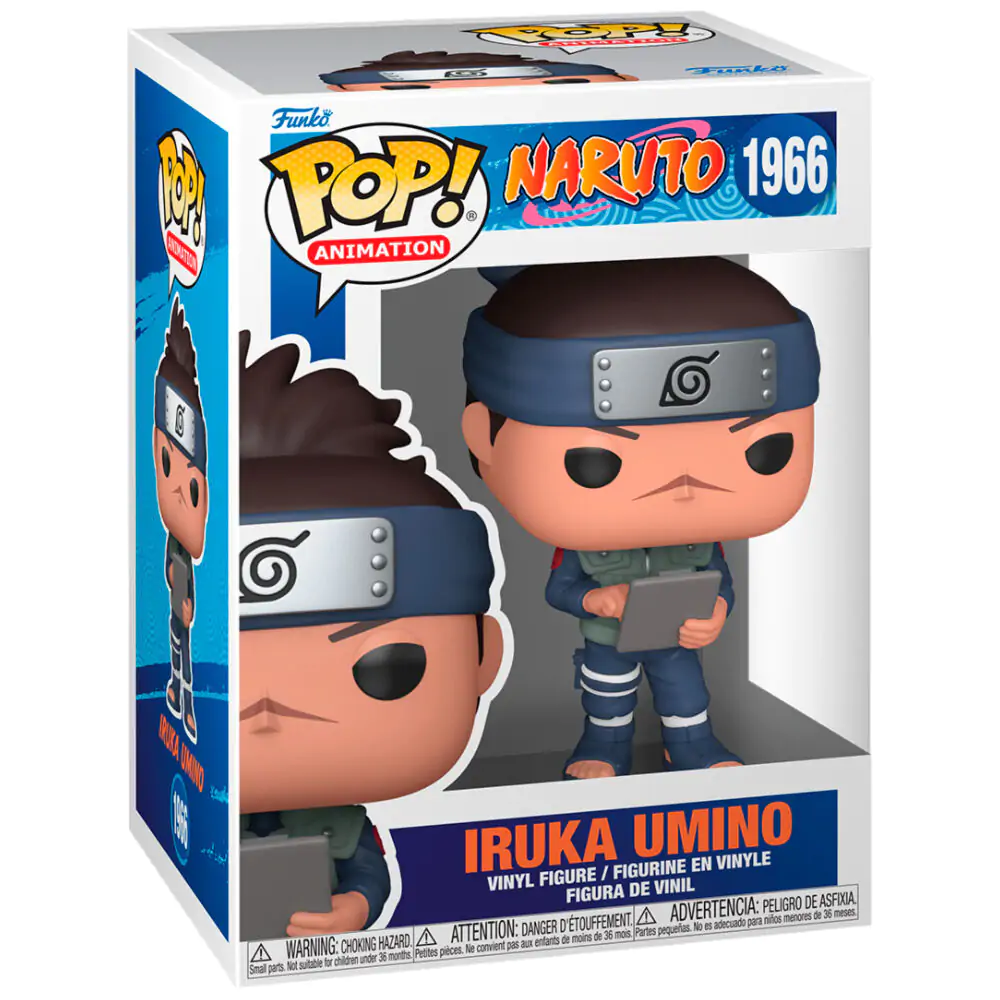 Naruto Classic Pop! Animation Figurka winylowa Iruka Umino 9 cm zdjęcie produktu