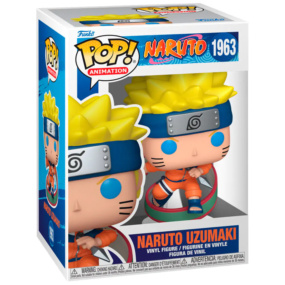 Naruto Classic Pop! Animation winylowa figurka Naruto 9 cm zdjęcie produktu