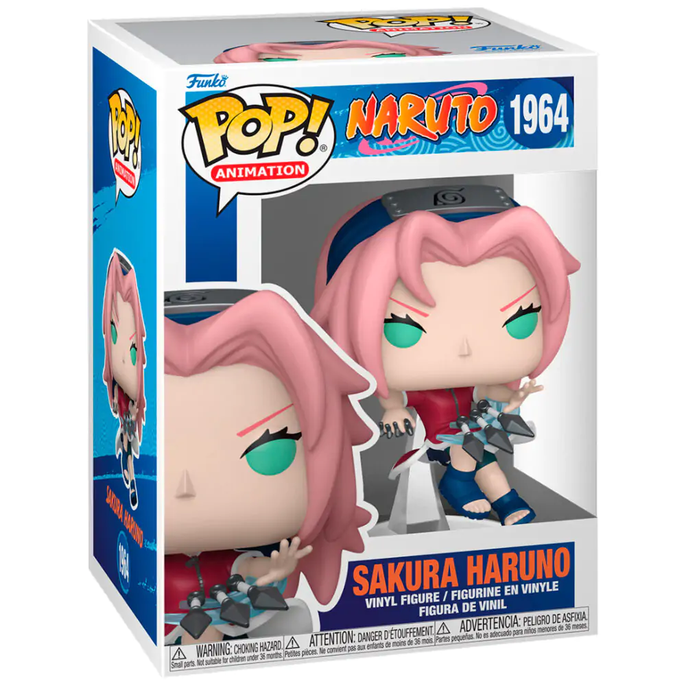 Naruto Classic Pop! Animation Figurka winylowa Sakura 9 cm zdjęcie produktu