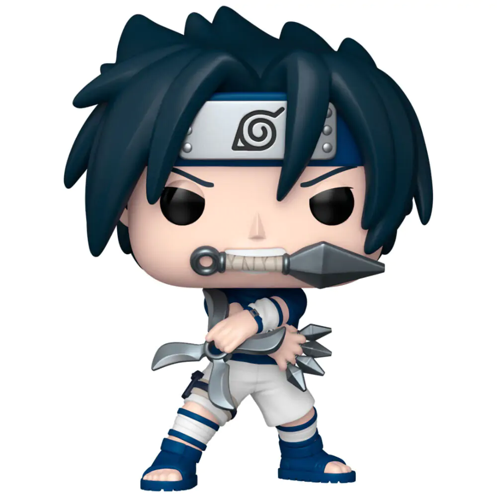 Naruto Classic Pop! Animation Figurka winylowa Sasuke 9 cm zdjęcie produktu