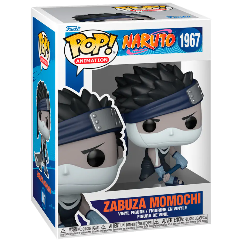 Naruto Classic Pop! Animation figurka winylowa Zabuza 9 cm zdjęcie produktu