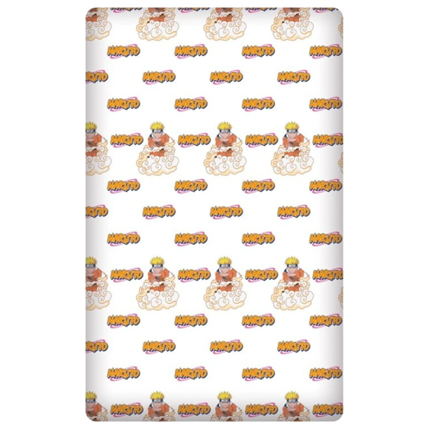 Naruto Clone gumowane Prześcieradło 90x200 cm zdjęcie produktu