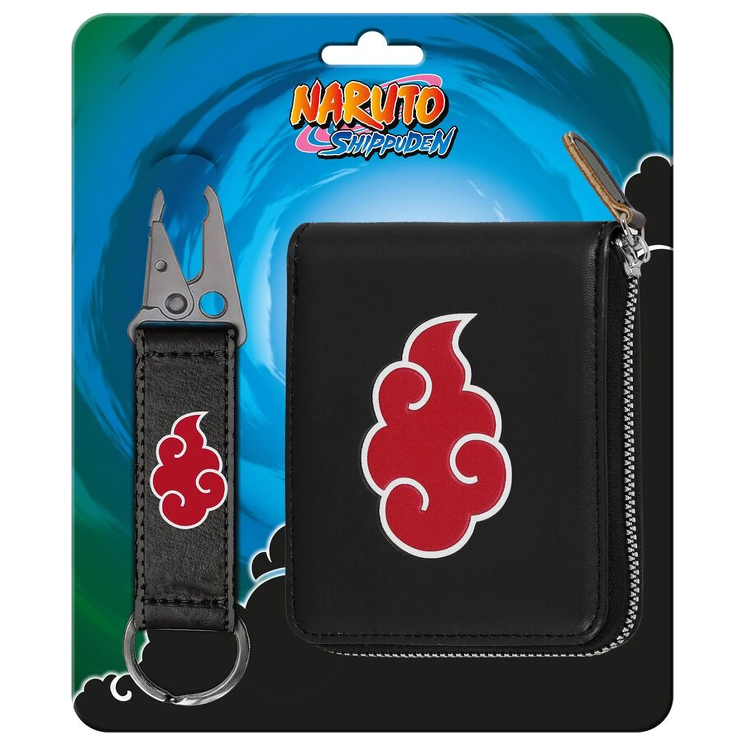 Zestaw breloczków Naruto Clouds + portfel zdjęcie produktu