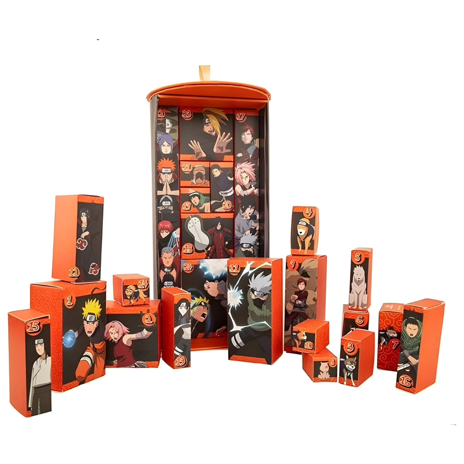 Naruto deluxe kalendarz adwentowy zdjęcie produktu
