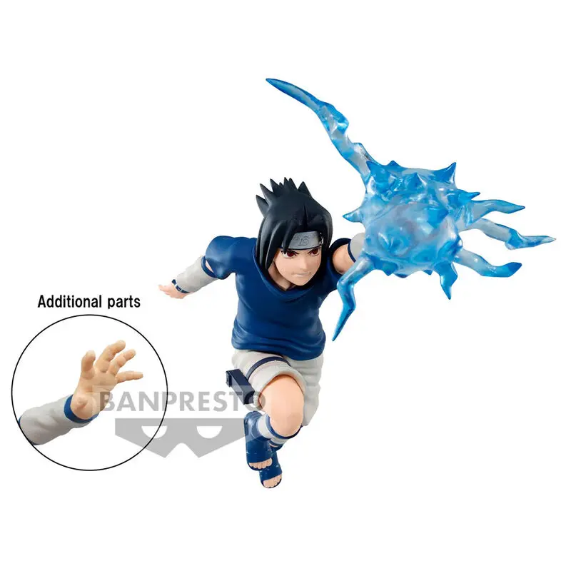 Figurka Naruto Effectreme Uchiha Sasuke 12 cm zdjęcie produktu