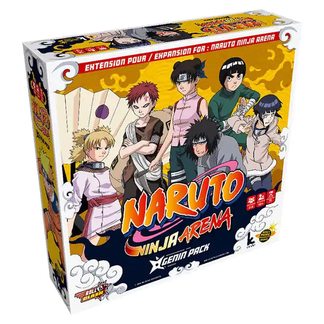 Naruto Dice Game Expansion Ninja Arena: Genin Pack - Dodatek do gry kościanej zdjęcie produktu