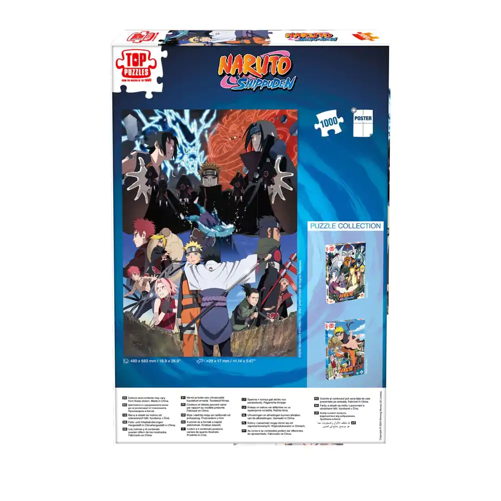 Naruto Jigsaw Puzzle Fate Encounter (1000 elementów) zdjęcie produktu