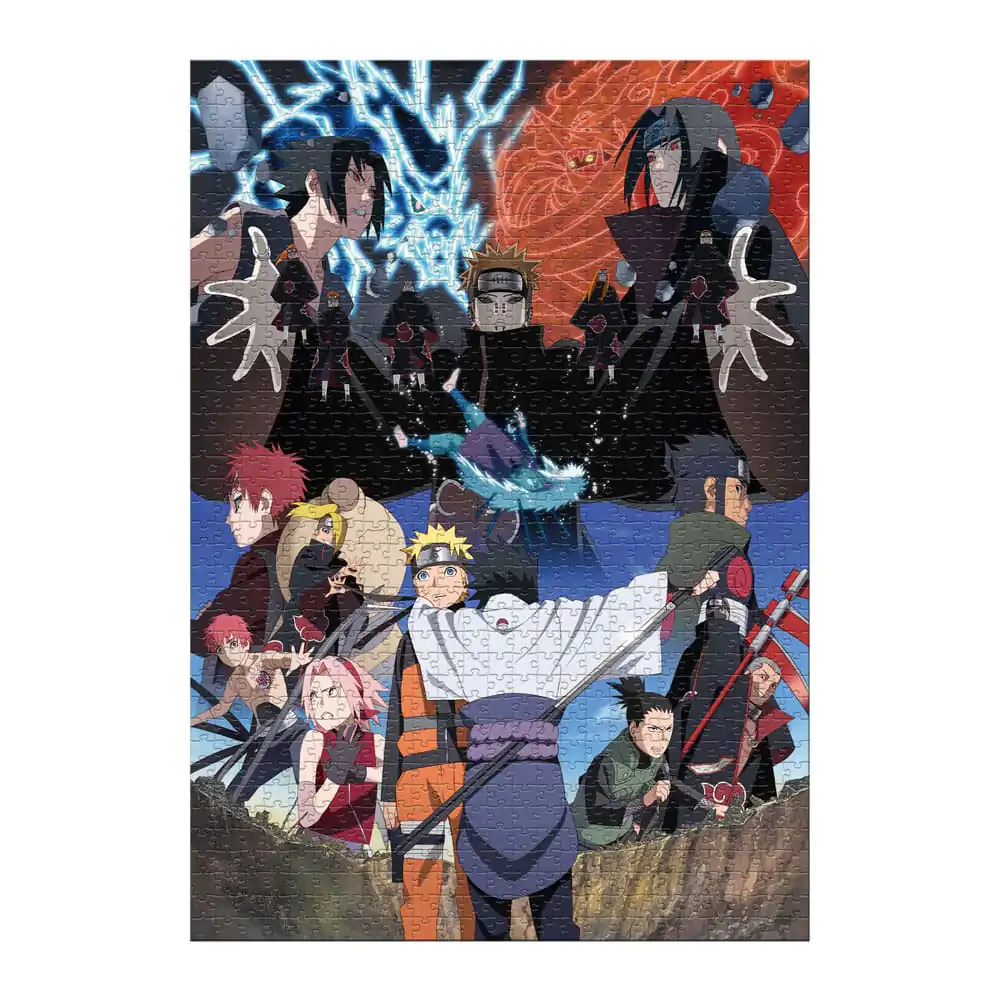 Naruto Jigsaw Puzzle Fate Encounter (1000 elementów) zdjęcie produktu