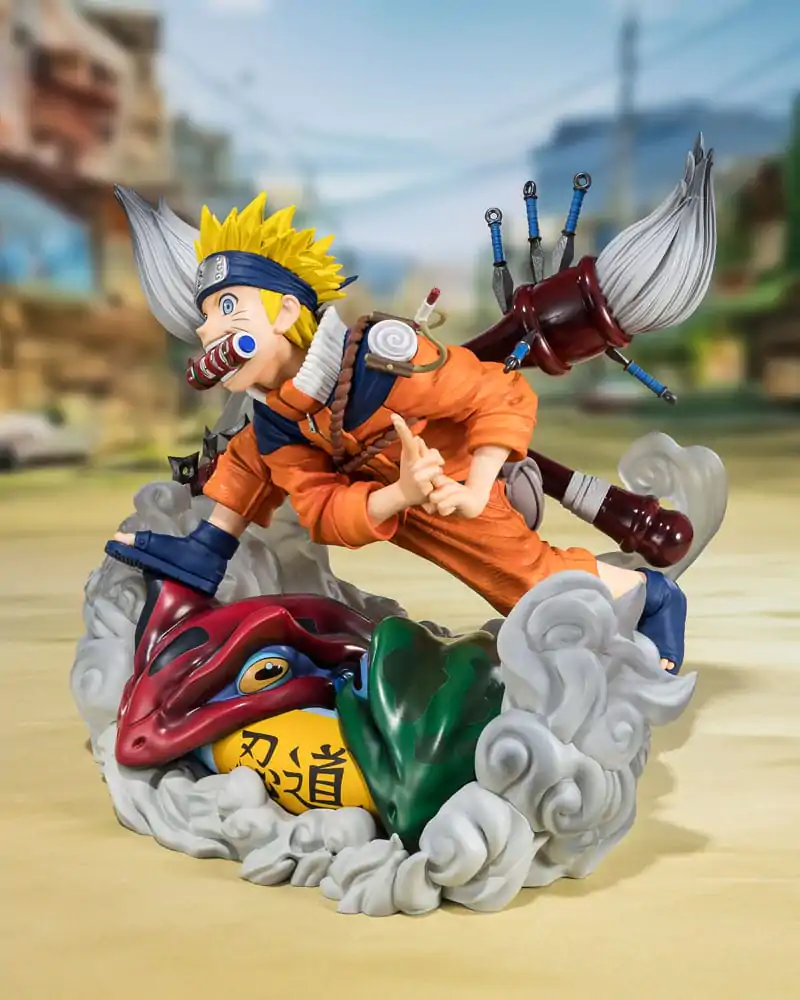 Naruto Figuarts ZERO 72 Series Statua PVC Naruto 20 cm zdjęcie produktu
