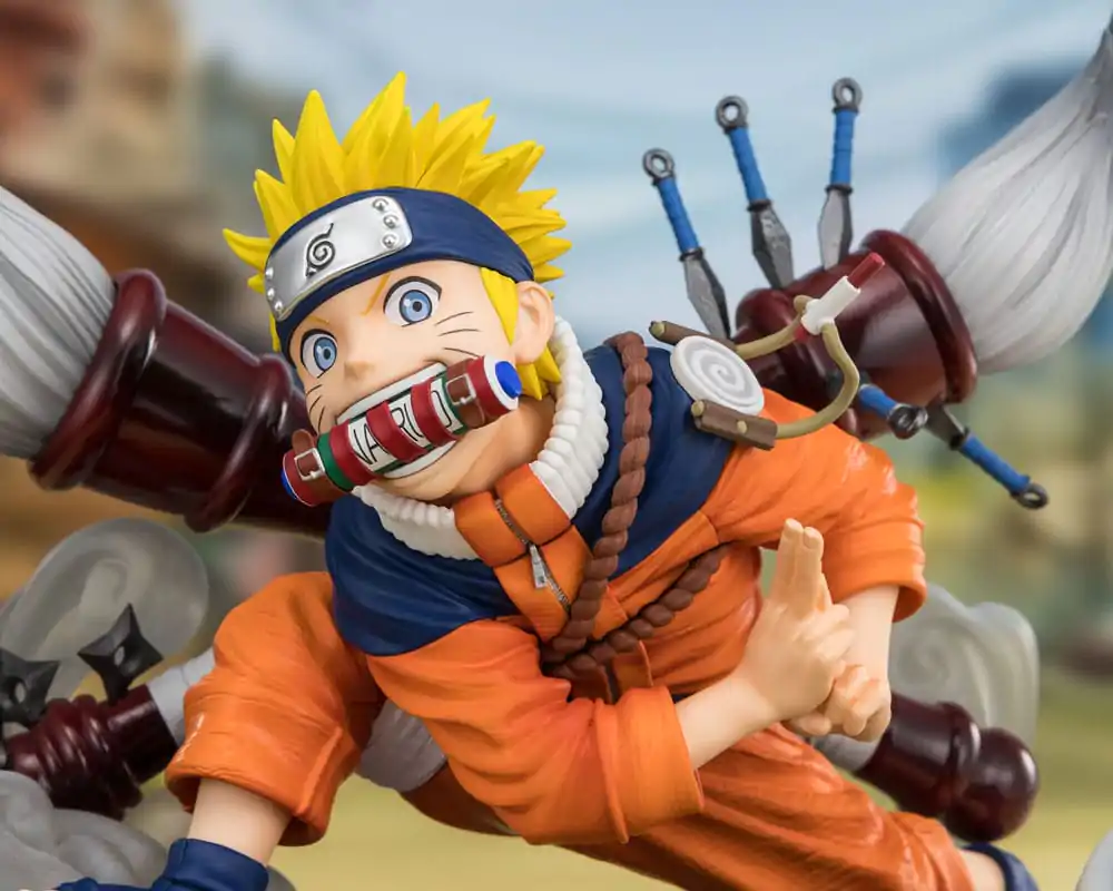 Naruto Figuarts ZERO 72 Series Statua PVC Naruto 20 cm zdjęcie produktu
