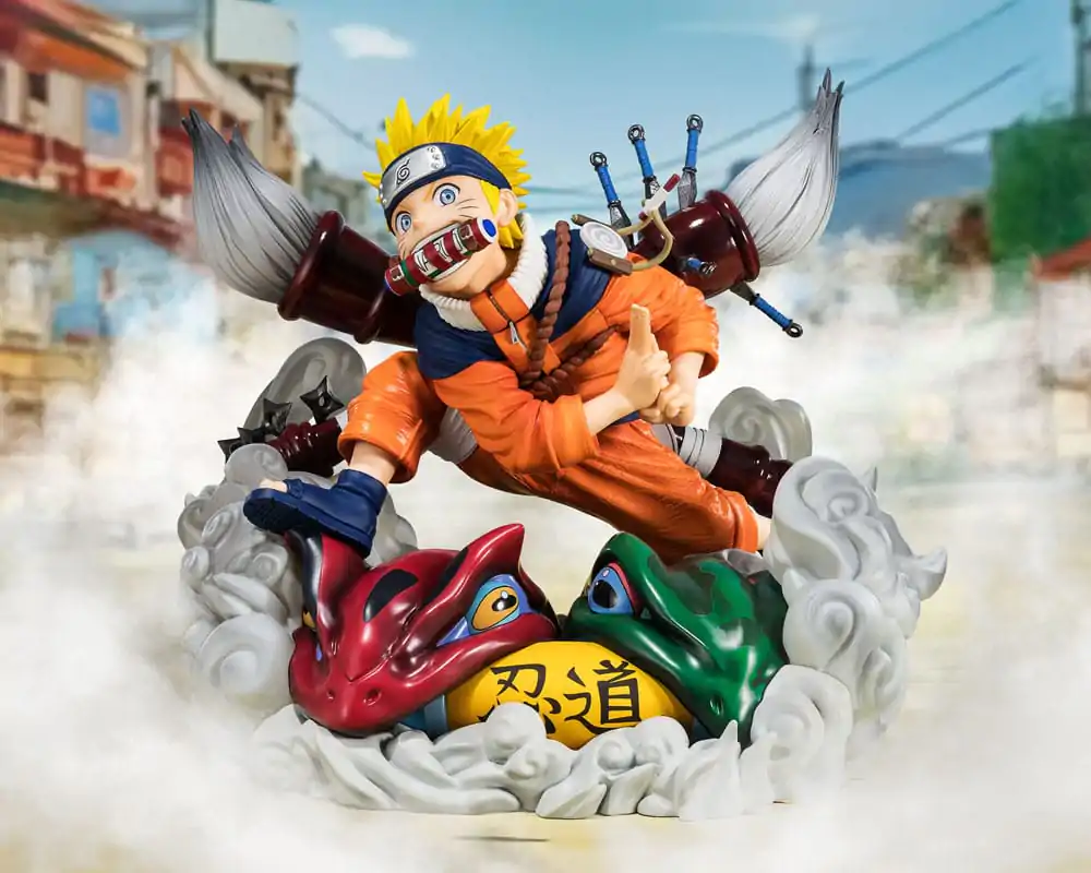 Naruto Figuarts ZERO 72 Series Statua PVC Naruto 20 cm zdjęcie produktu