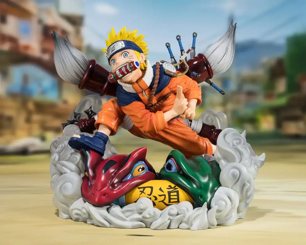 Naruto Figuarts ZERO 72 Series Statua PVC Naruto 20 cm zdjęcie produktu