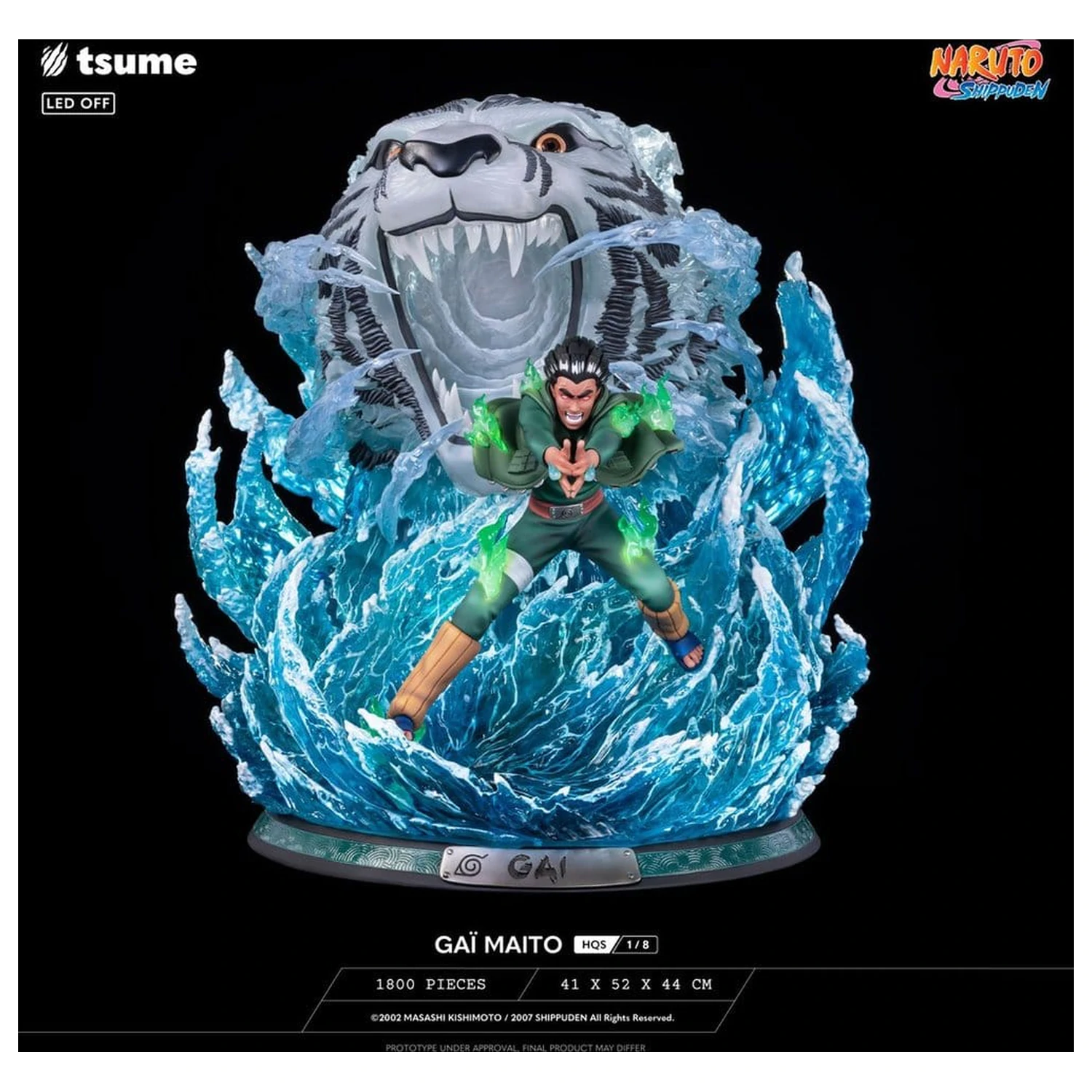 Naruto Figurka Gai Maito zdjęcie produktu