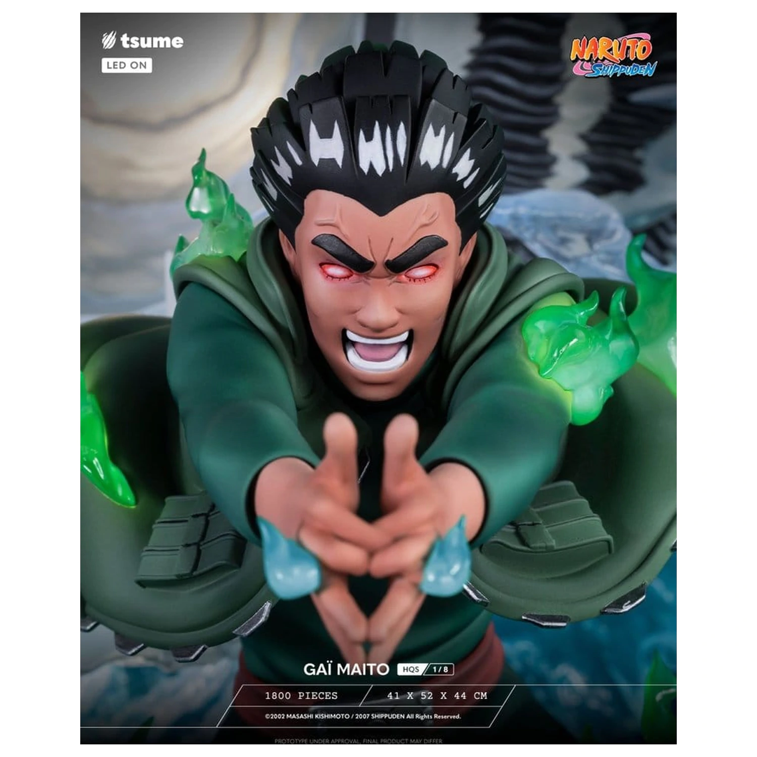 Naruto Figurka Gai Maito zdjęcie produktu
