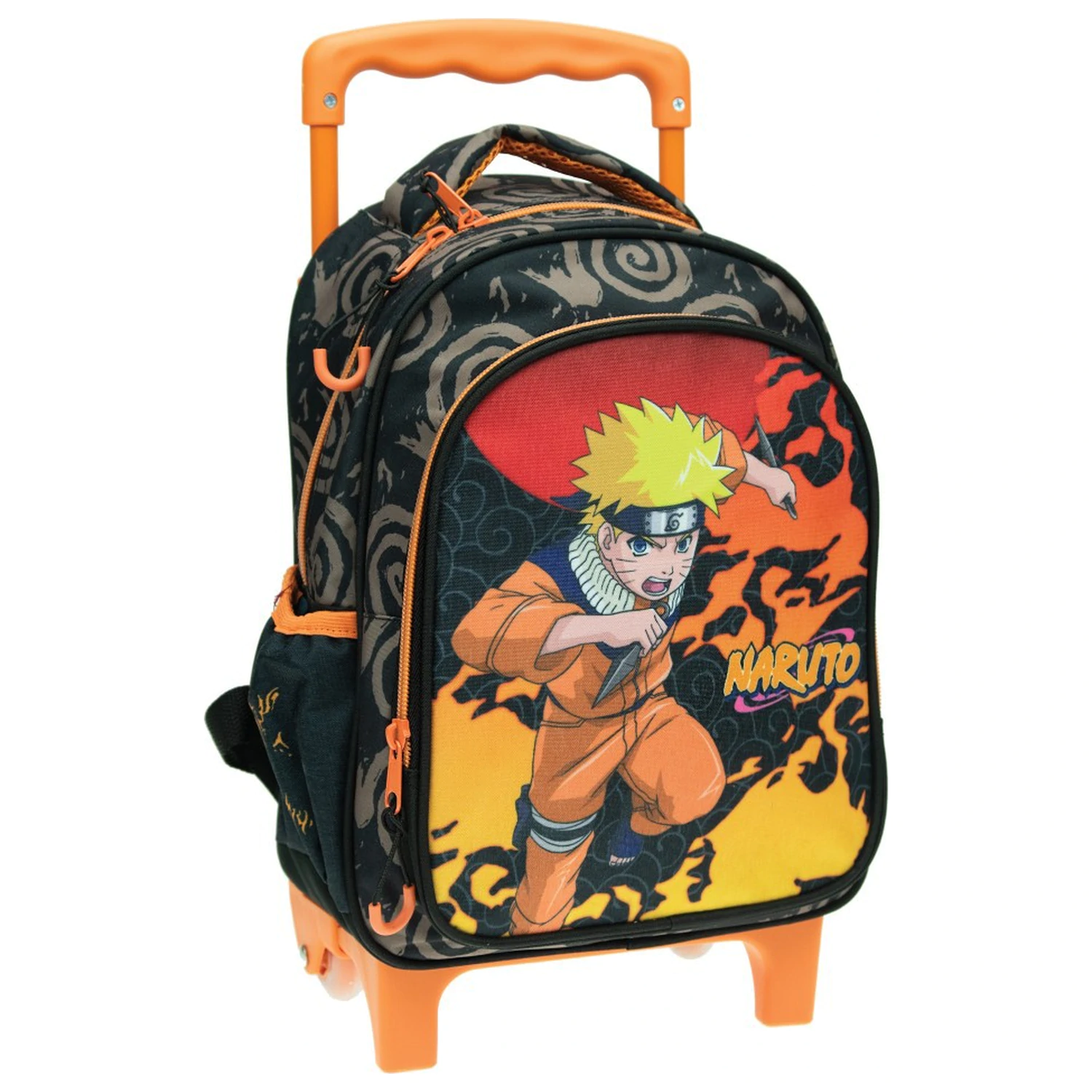 Naruto Fire Rolling przedszkolny plecak, torba 30 cm zdjęcie produktu