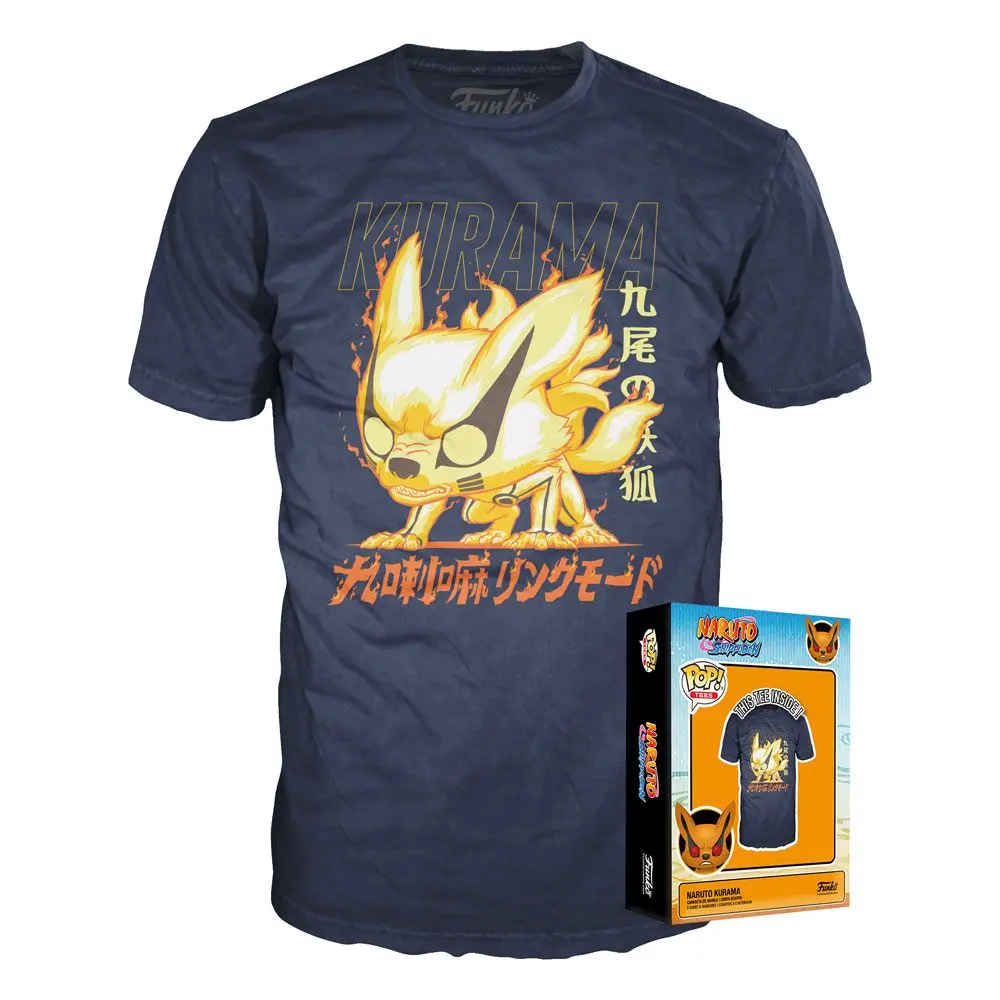 Naruto Funko Boxed Tee Kurama t-shirt zdjęcie produktu