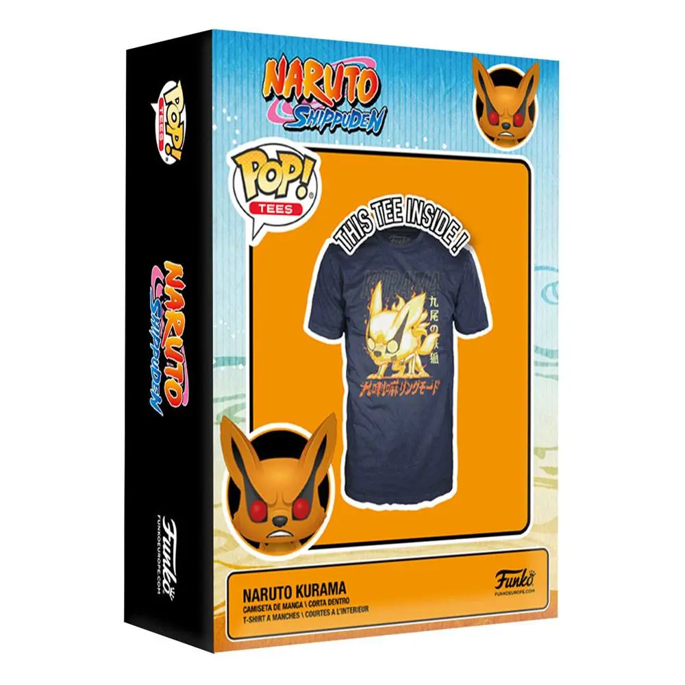 Naruto Funko Boxed Tee Kurama t-shirt zdjęcie produktu