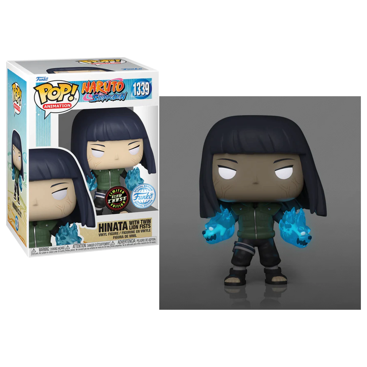Naruto Funko POP Animation nr 1339 Hinata with Chase (GW) zdjęcie produktu
