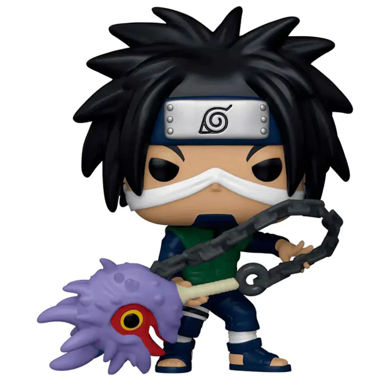 Naruto POP! Animation Figurka winylowa Kotetsu Hagane z Bronią 9 cm zdjęcie produktu