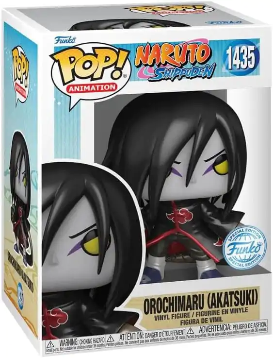 Naruto Funko POP! Animation Figurka winylowa Orochimaru(MT) Exclusive 9 cm zdjęcie produktu