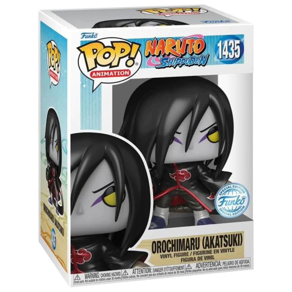 Naruto Funko POP! Animation Figurka winylowa Orochimaru(MT) Exclusive 9 cm zdjęcie produktu