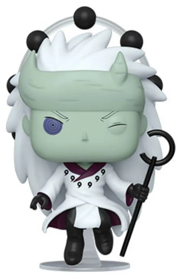 Naruto Pop! Animation Figurka Winylowa Mędrzec Madara Uchiha 9 cm zdjęcie produktu