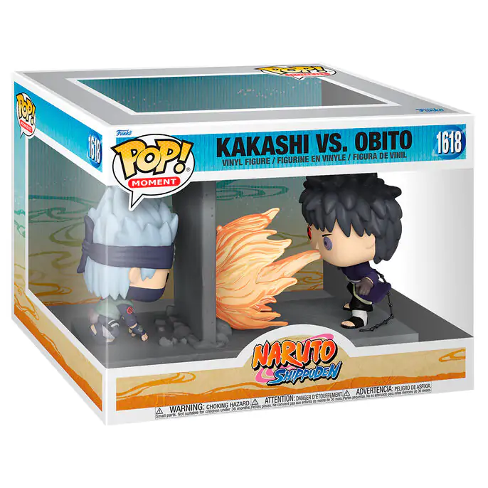 Naruto Funko POP! Moment Figurki winylowe Kakashi Vs Obito 9 cm zdjęcie produktu