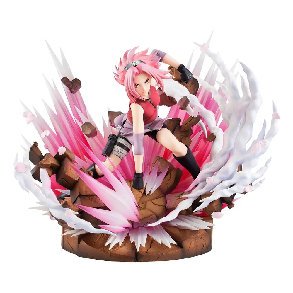 Naruto Gals Figurka PVC DX Haruno Sakura Version 3 27 cm zdjęcie produktu