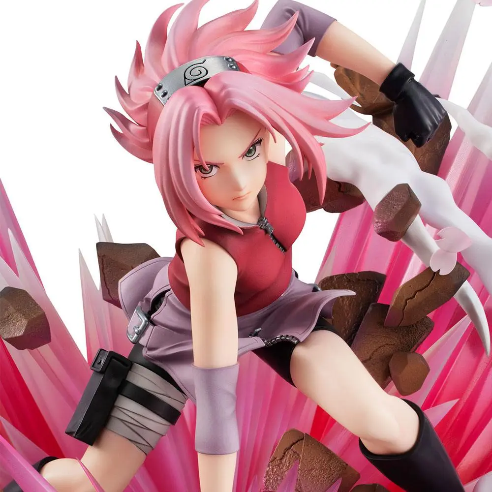 Naruto Gals Figurka PVC DX Haruno Sakura Version 3 27 cm zdjęcie produktu