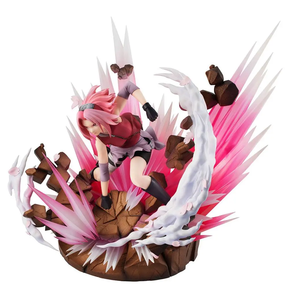 Naruto Gals Figurka PVC DX Haruno Sakura Version 3 27 cm zdjęcie produktu