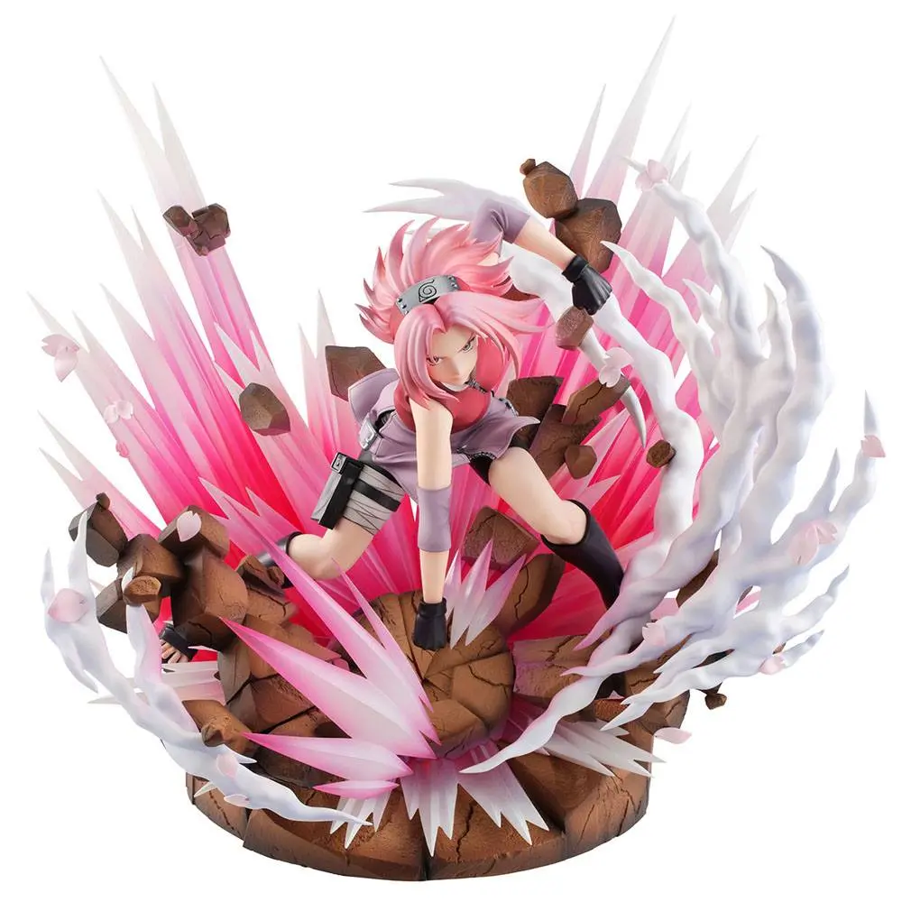 Naruto Gals Figurka PVC DX Haruno Sakura Version 3 27 cm zdjęcie produktu