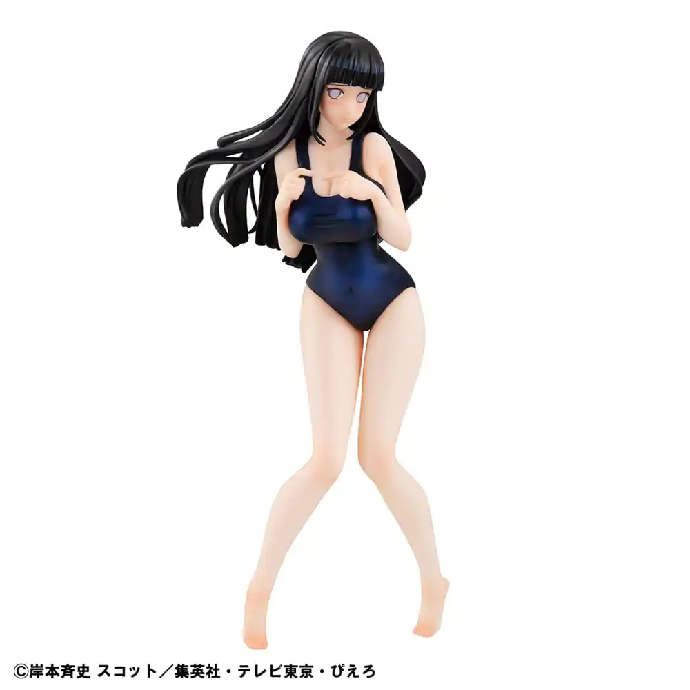 Naruto Gals Statuetka PVC Hinata Hyuga Splash B Ver. 19 cm zdjęcie produktu