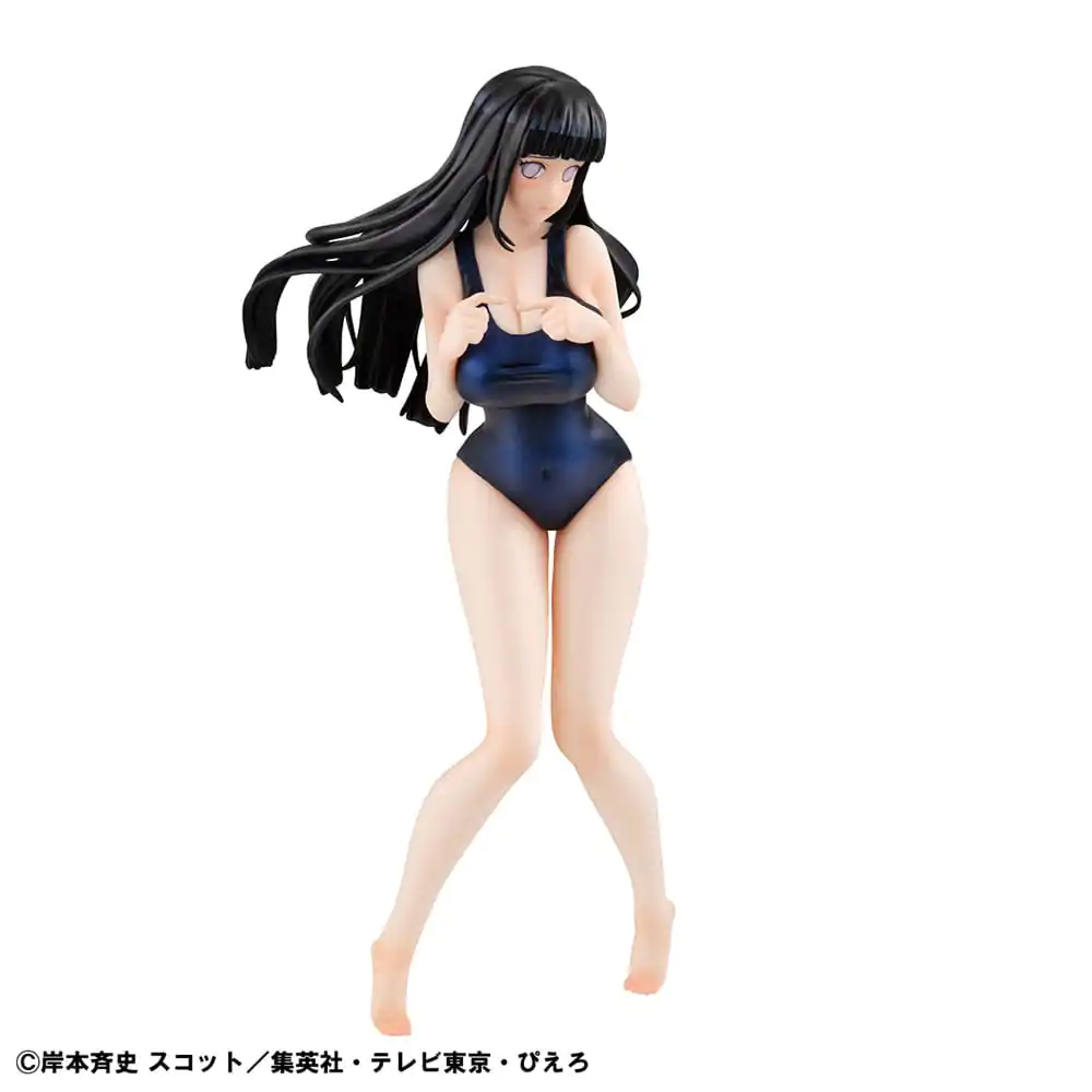 Naruto Gals Statuetka PVC Hinata Hyuga Splash B Ver. 19 cm zdjęcie produktu