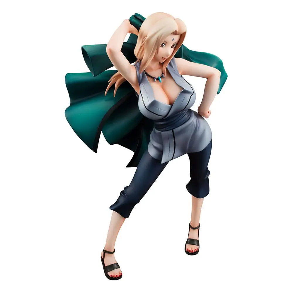 Naruto Gals Figurka PVC Tsunade 20 cm zdjęcie produktu