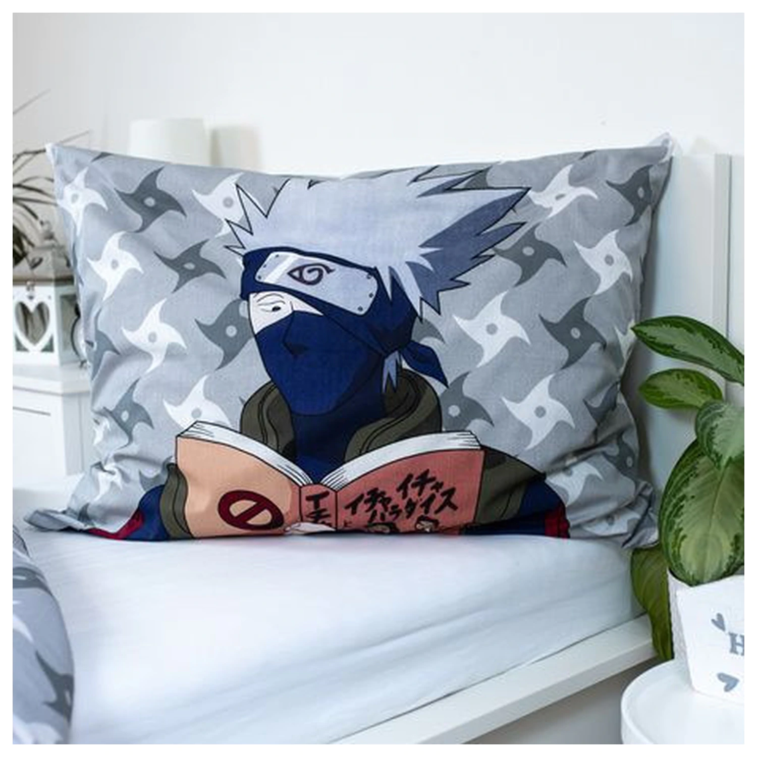 Naruto Szara poszwa na kołdrę zdjęcie produktu