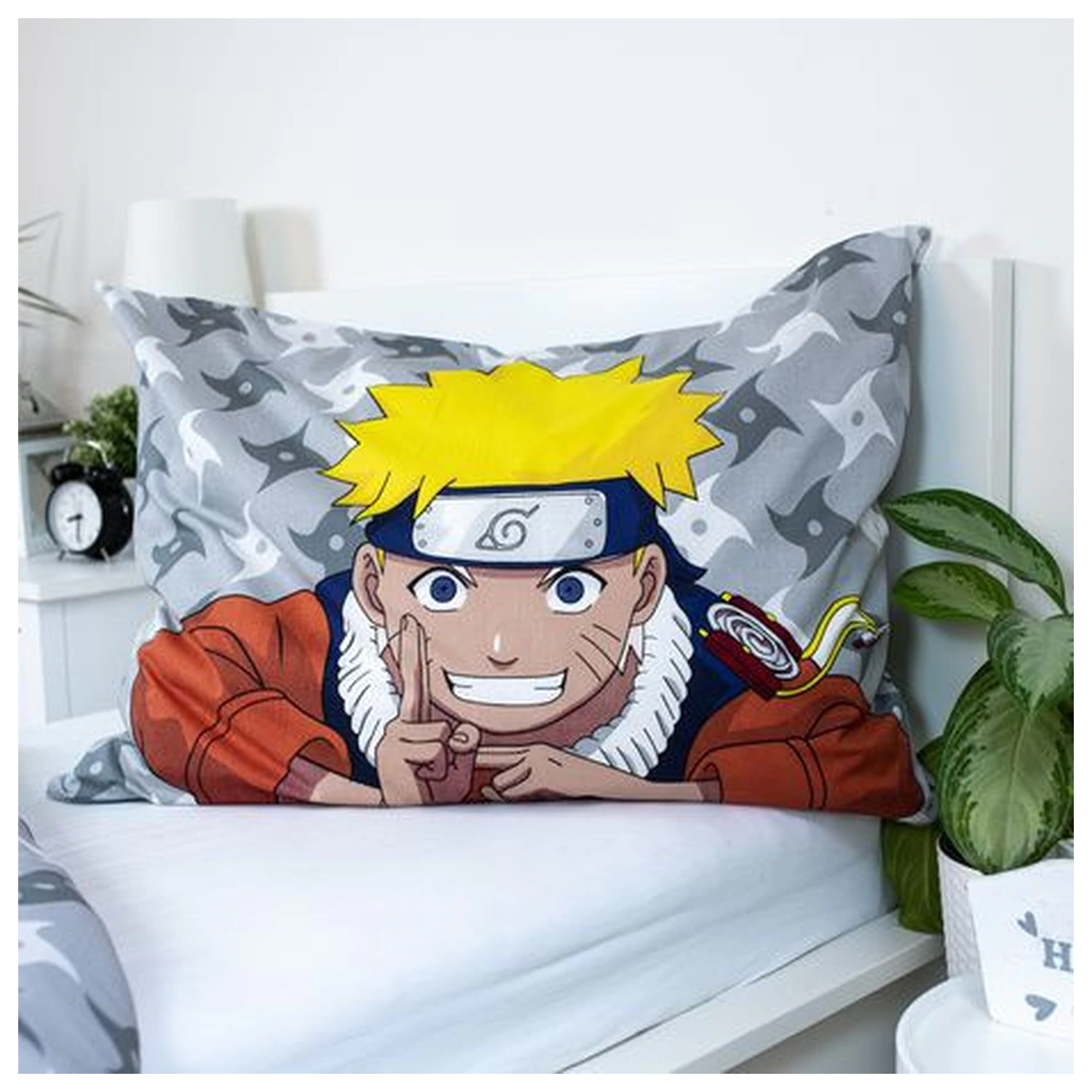 Naruto Szara poszwa na kołdrę zdjęcie produktu